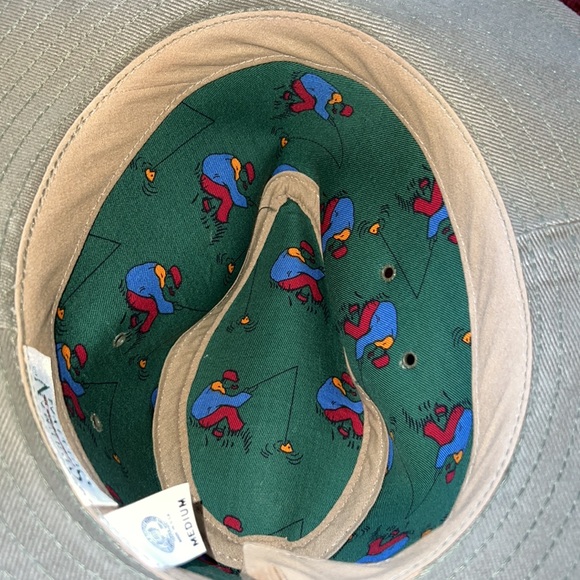 Canvas Fedora Hat by Schuman Sullivan of New Haven Sz M - Picture 4 of 7